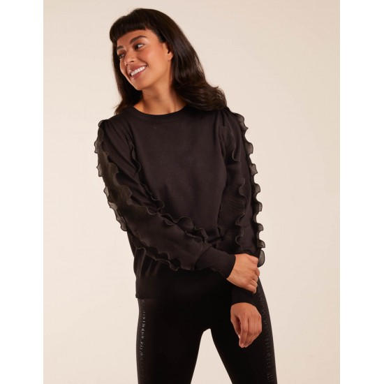 Frill Sleeve Jumper Frill Sleeve Jumper