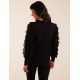 Frill Sleeve Jumper Frill Sleeve Jumper