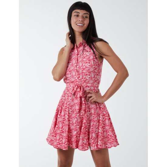 Sleeveless Mini Dress Sleeveless Mini Dress
