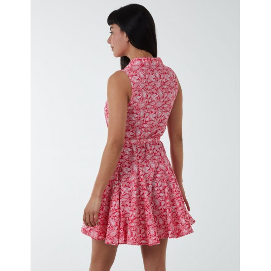 Sleeveless Mini Dress Sleeveless Mini Dress