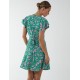 Wrap Ruffle Mini Dress Wrap Ruffle Mini Dress