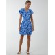 Wrap Ruffle Mini Dress Wrap Ruffle Mini Dress