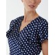 Wrap Ruffle Mini Dress Wrap Ruffle Mini Dress