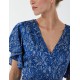 Wrap Ruffle Tiered Midi Dress Wrap Ruffle Tiered Midi Dress