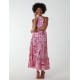 Halter Neck Midi Dress Halter Neck Midi Dress