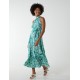 Halter Neck Midi Dress Halter Neck Midi Dress