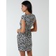 Wrap Top Tulip Hem Dress Wrap Top Tulip Hem Dress