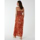 Bandeau Shirred Maxi Dress Bandeau Shirred Maxi Dress