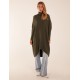 V Hem Longline Jumper