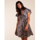 Wrap Ruffle Mini Dress Wrap Ruffle Mini Dress