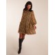 Keyhole Long Sleeve Swing Dress Keyhole Long Sleeve Swing Dress