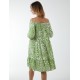 Bardot Leopard Zebra Dress