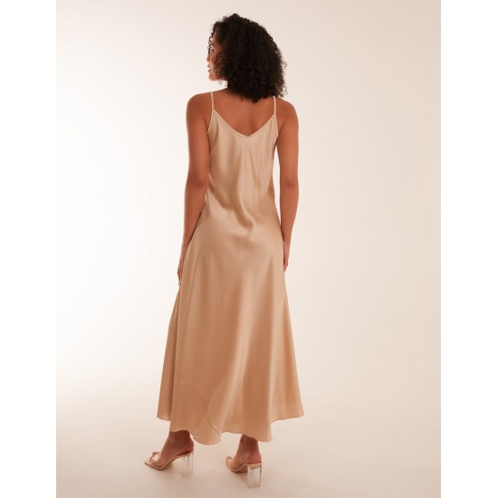 Satin Cami Maxi Dress Satin Cami Maxi Dress