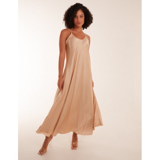 Satin Cami Maxi Dress Satin Cami Maxi Dress