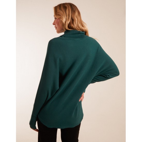 Oversized Roll Neck Batwing Jumper Oversized Roll Neck Batwing Jumper