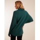 Oversized Roll Neck Batwing Jumper Oversized Roll Neck Batwing Jumper