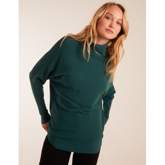 Oversized Roll Neck Batwing Jumper Oversized Roll Neck Batwing Jumper