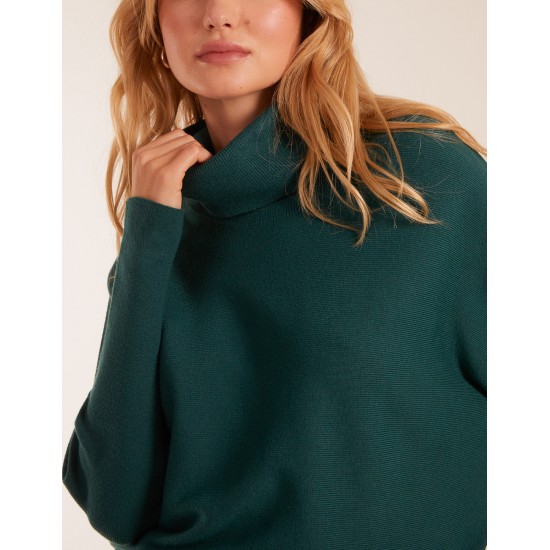Oversized Roll Neck Batwing Jumper Oversized Roll Neck Batwing Jumper