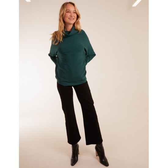 Oversized Roll Neck Batwing Jumper Oversized Roll Neck Batwing Jumper