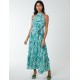 Halter Neck Midi Dress Halter Neck Midi Dress