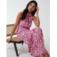 Halter Neck Midi Dress Halter Neck Midi Dress